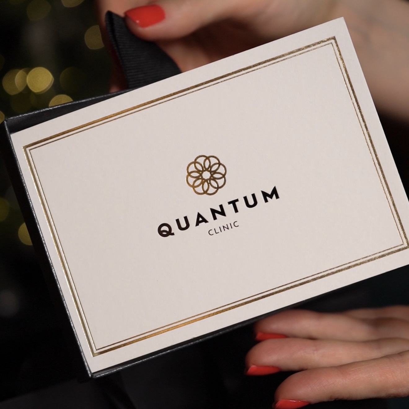Подарочный сертификат Quantum Clinic