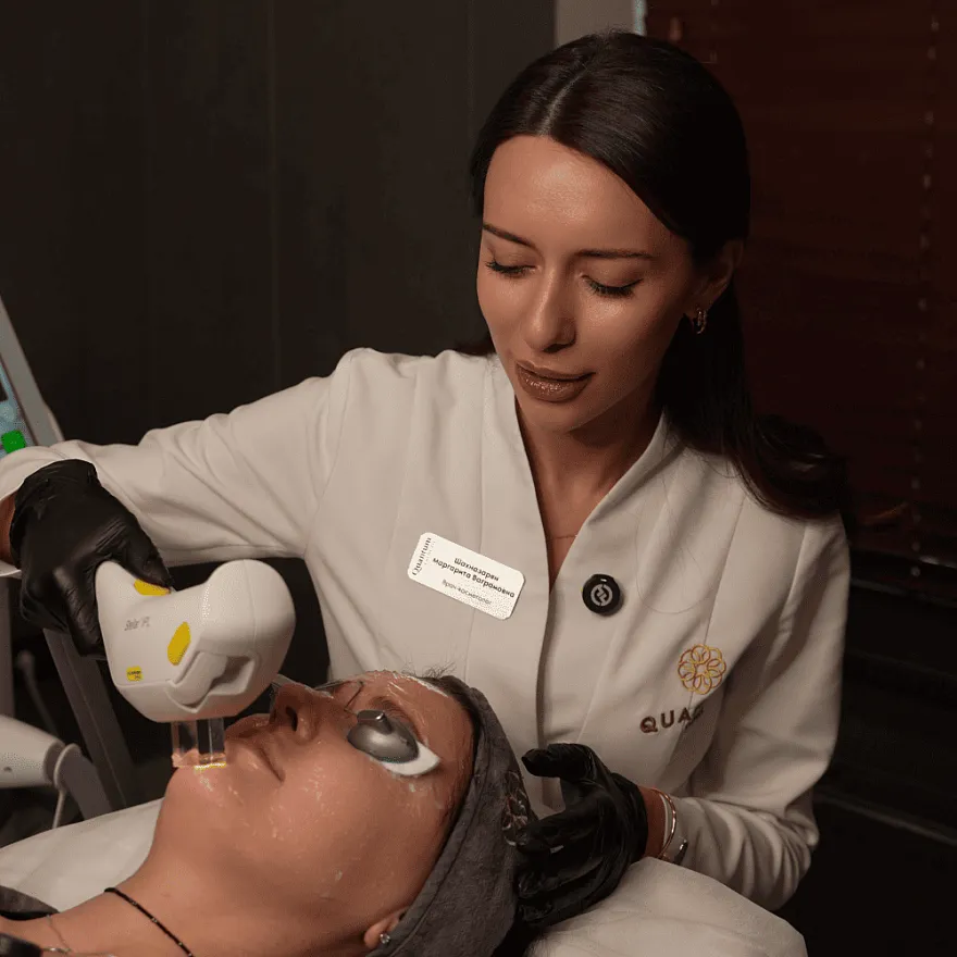 Услуги: nd:yag stellar m22