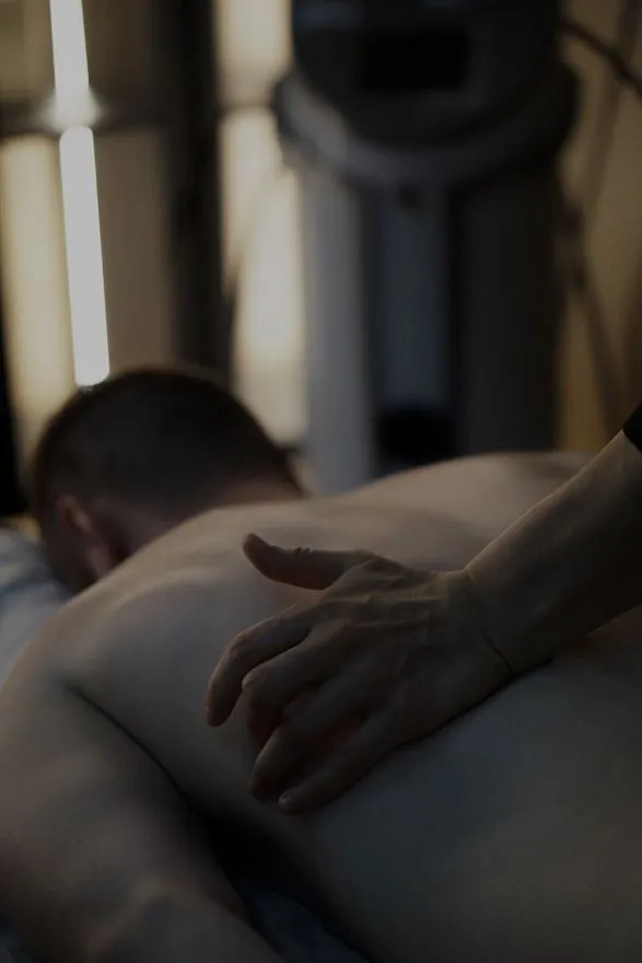 Услуги: общий массаж