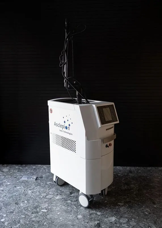 Оборудование: dermablate mcl31