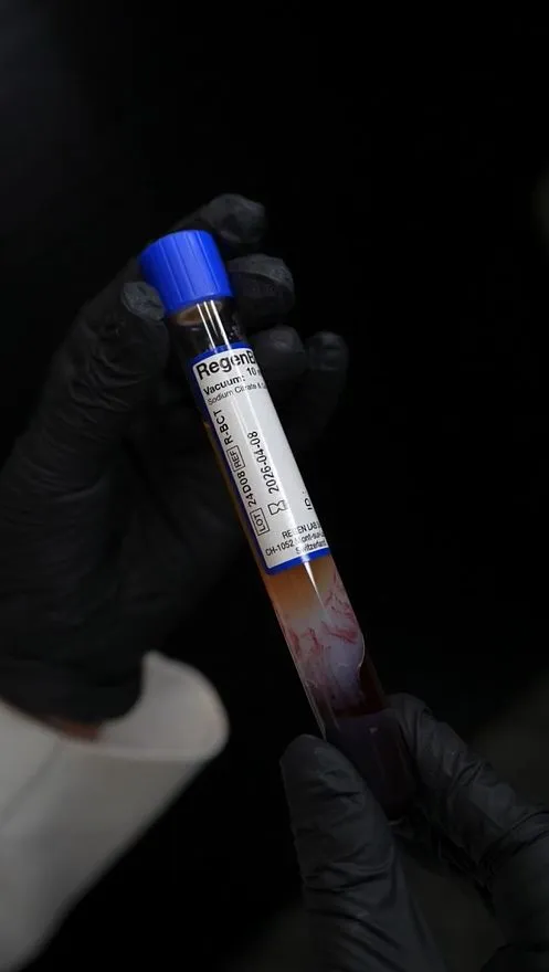 Услуги: сдача анализов