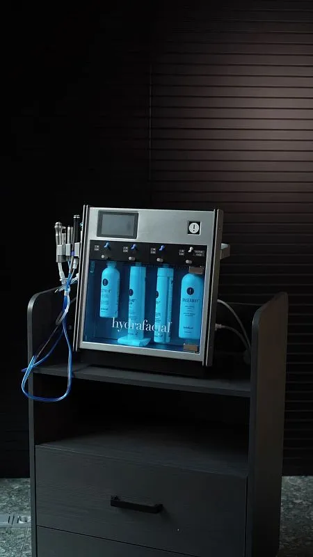 Оборудование: hydrafacial